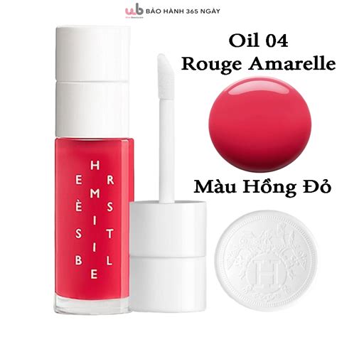 lip oil hermes|hermes lip oil rouge amarelle.